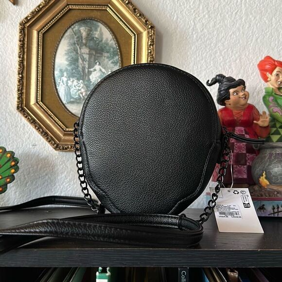 Claire’s Skull Candy White and Black Purse Long NWT - Picture 7 of 7